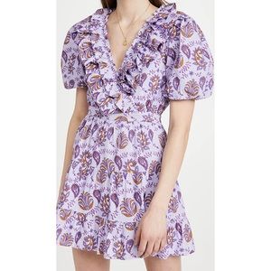 RAHI. Paisley Amber Dress. XS